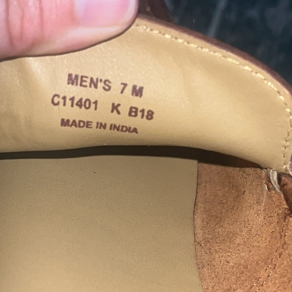 COLE HAAN MEN'S SOMERSET VENETIAN DRIVER size 7 - Picture 8 of 8